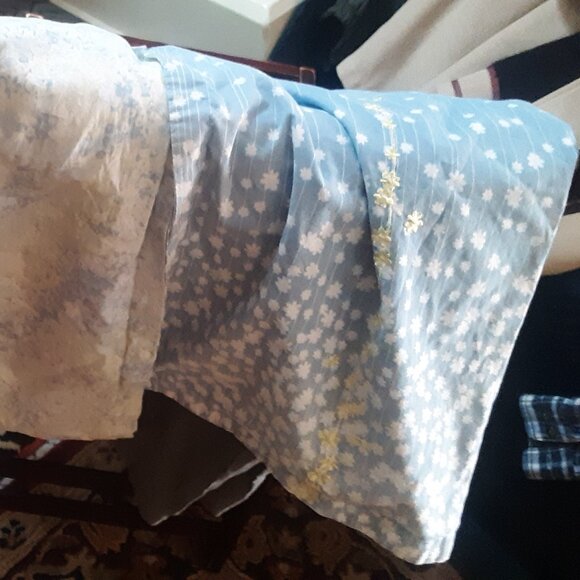 Style & Co Boho Multiciolor F/Q Cotton REVERSIBLE Duvet Cover 2 Sham Set - Picture 5 of 9